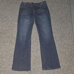 Stylish Indigo Women's Flare Jeans